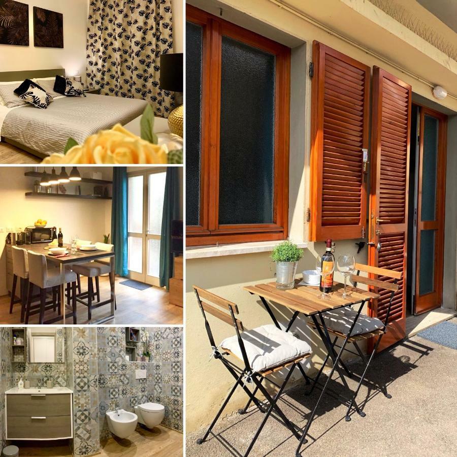 Open The Classic Wooden Shutters At A Cozy City Nest Florencja Zewnętrze zdjęcie