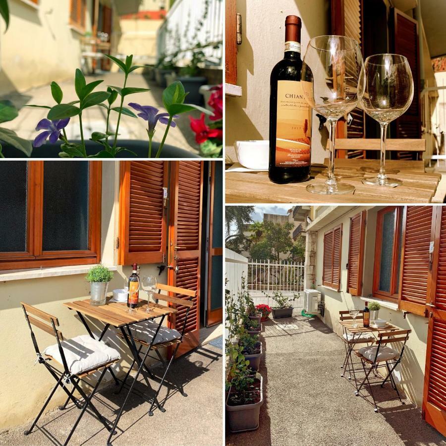 Open The Classic Wooden Shutters At A Cozy City Nest Florencja Zewnętrze zdjęcie